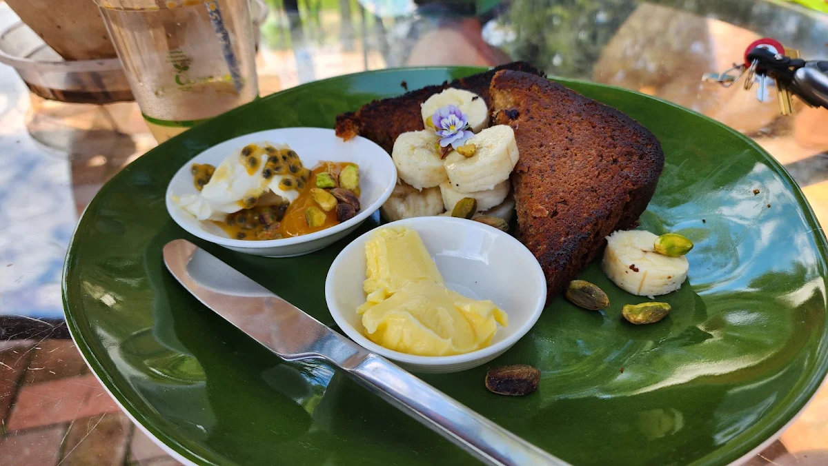 Banana Bread, Bathurst River Cafe