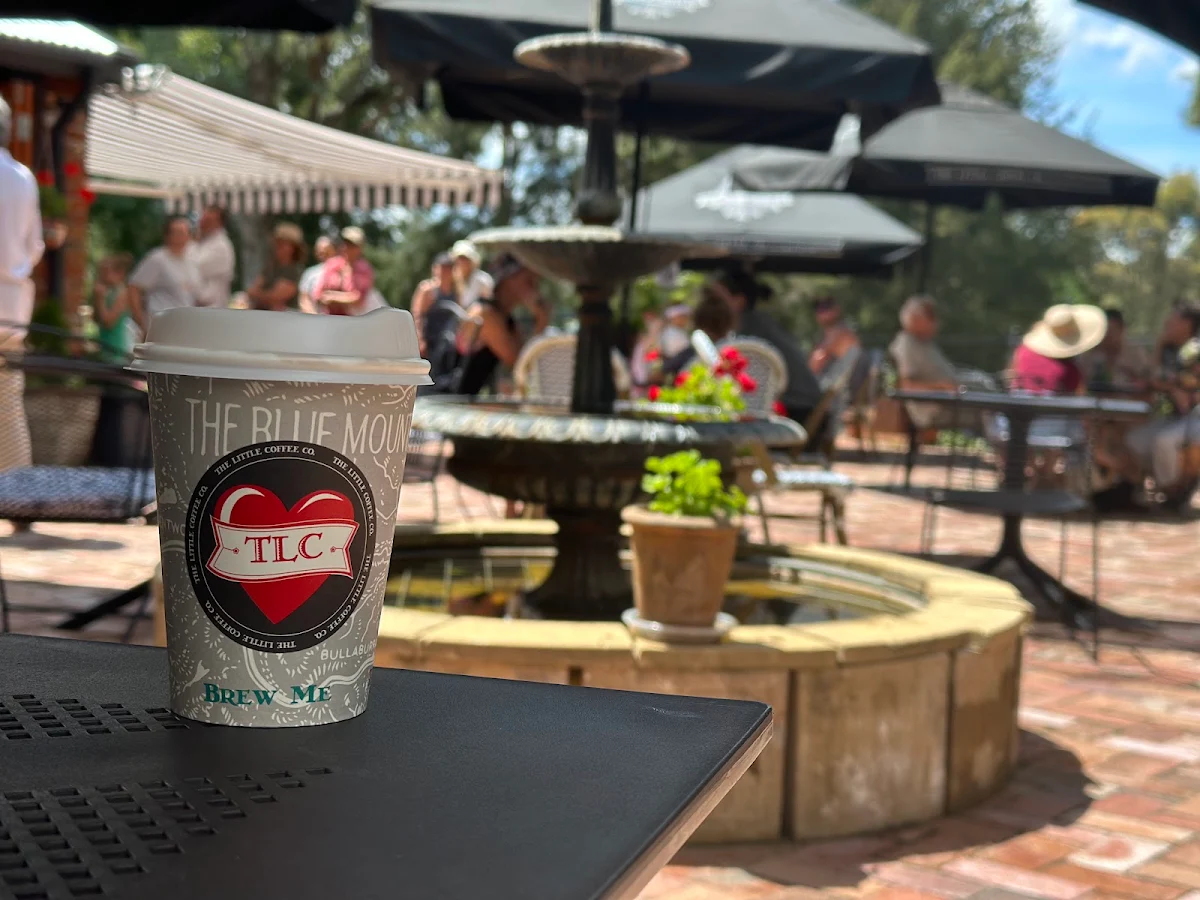 Coffee, Bathurst River Cafe