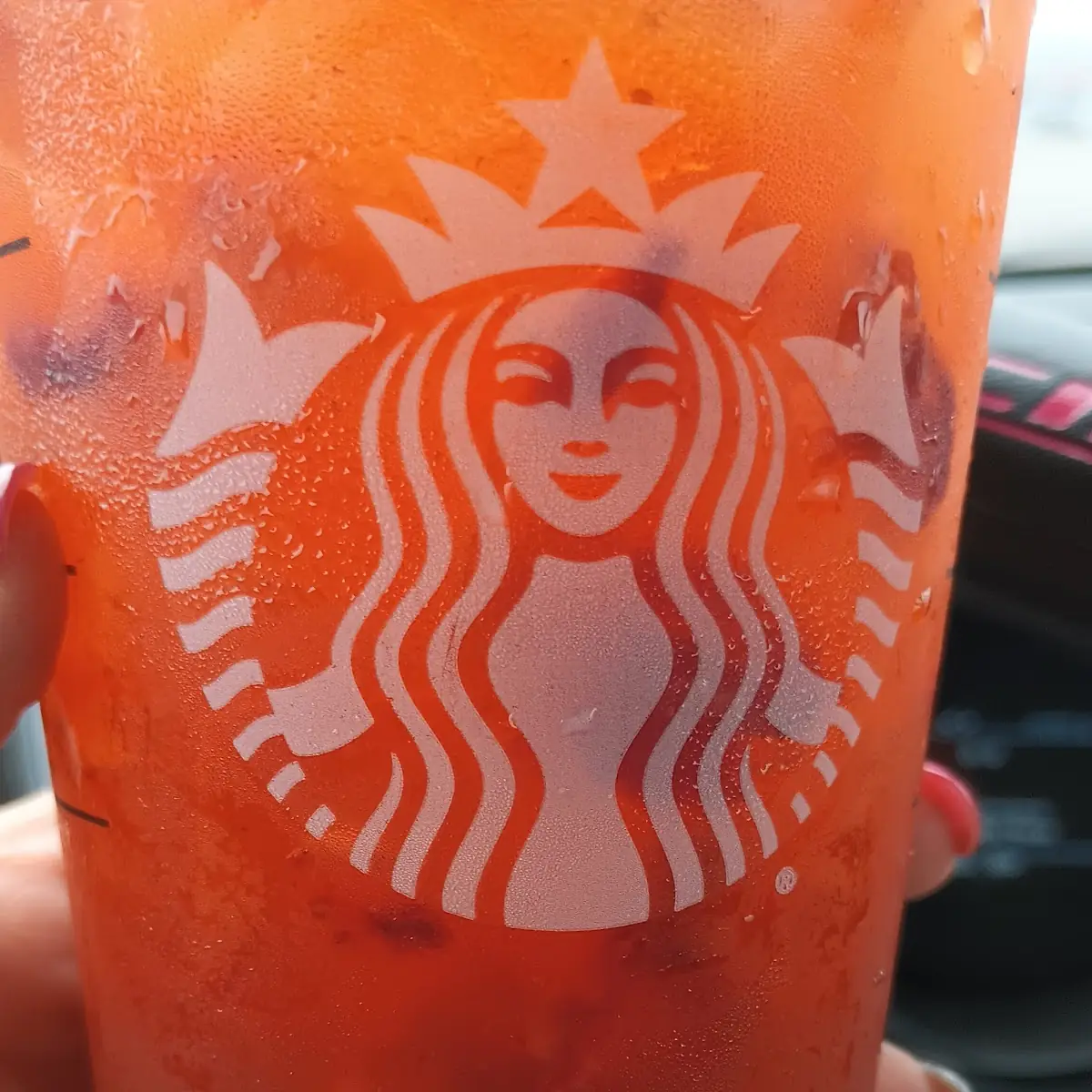 Spicy Strawberry Acai Refresher
