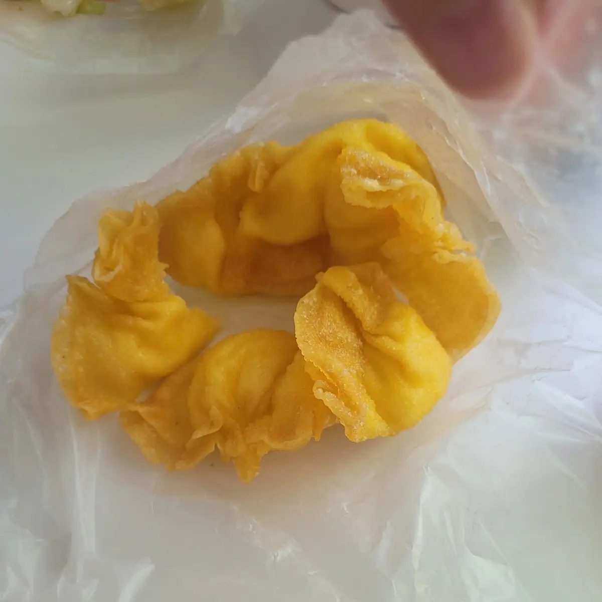 Crab Rangoon