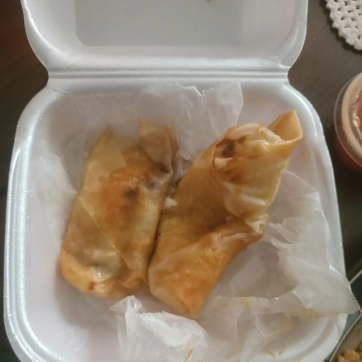 Shrimp Egg Roll