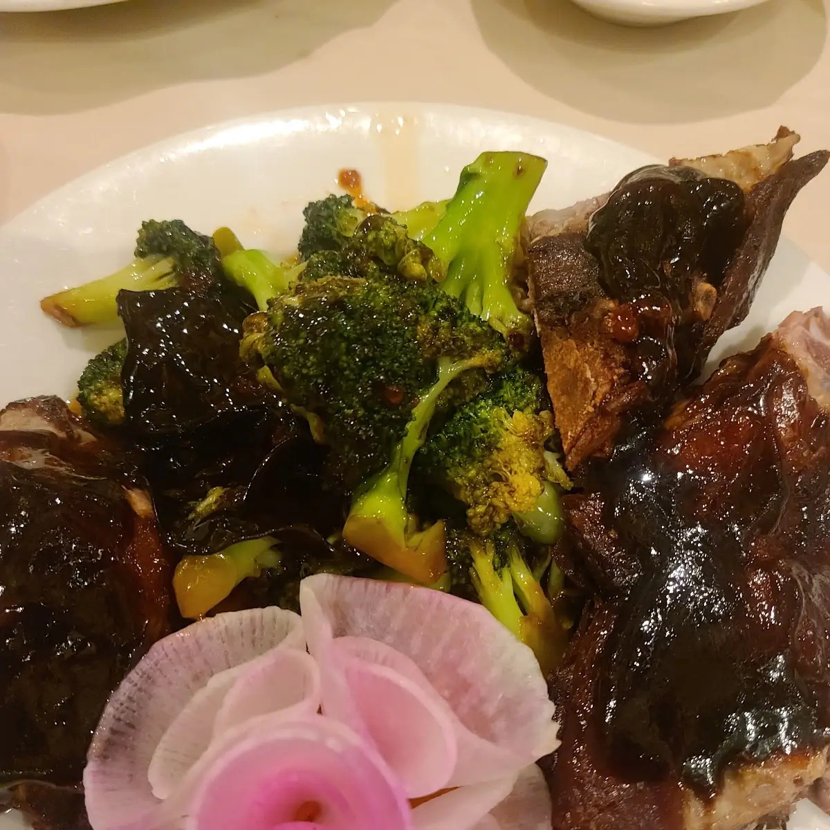 Peking Duck Sauteed Broccoli