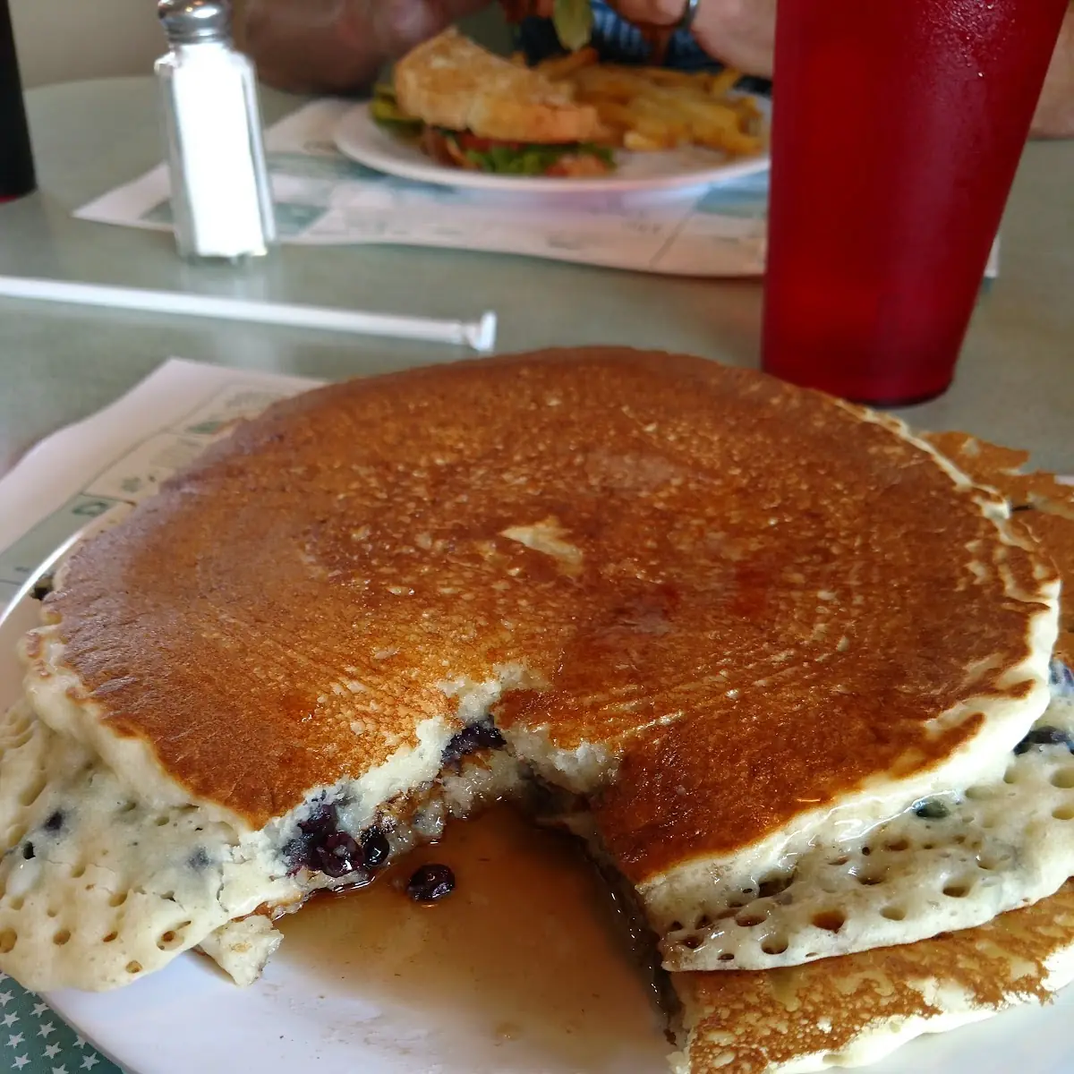 Chocolate Chip Pancakes