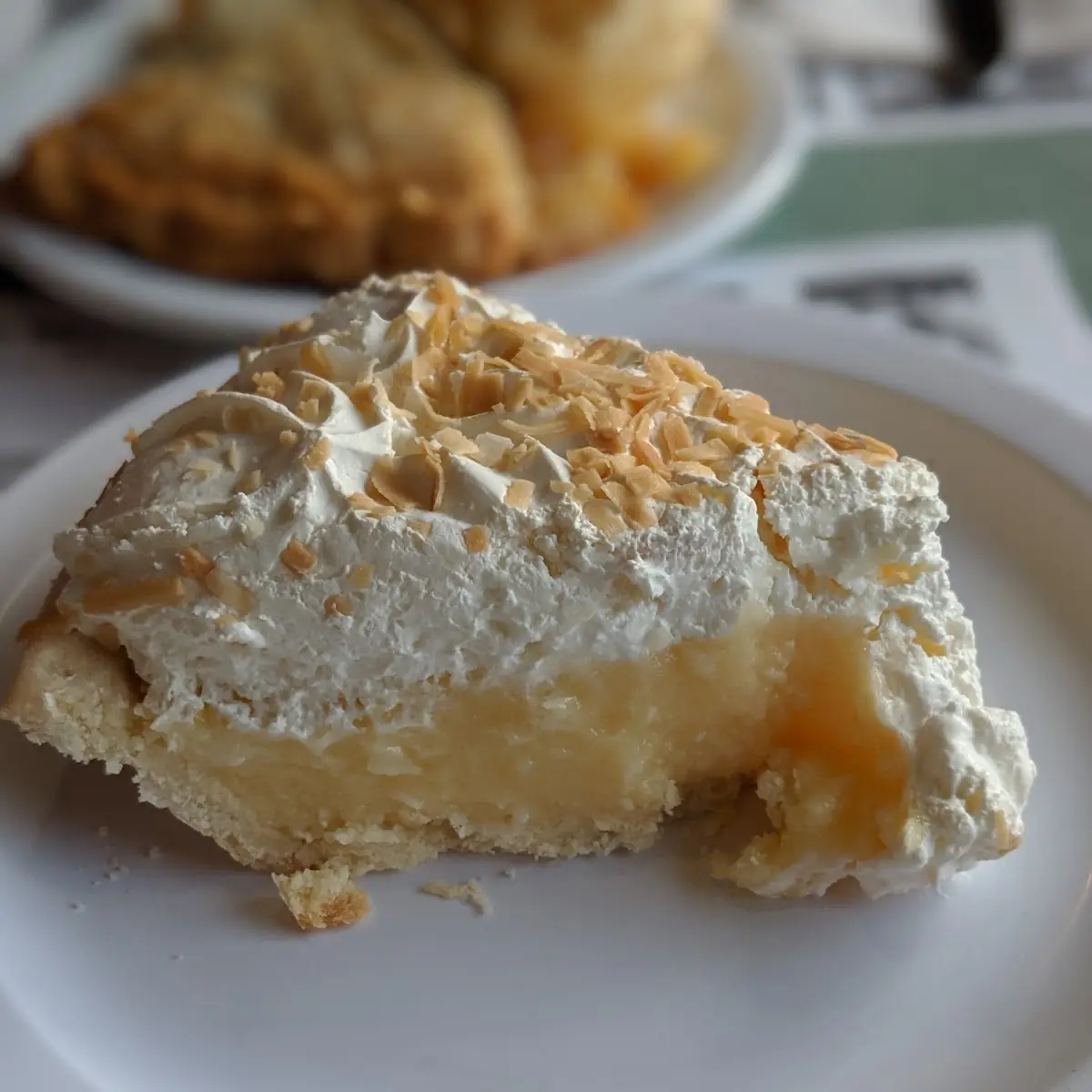Coconut Cream Pie
