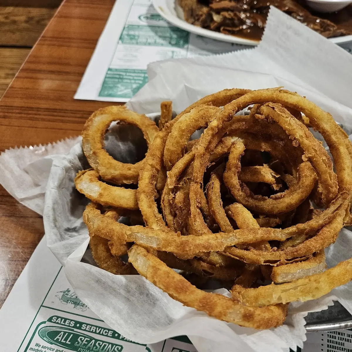 Onion Rings