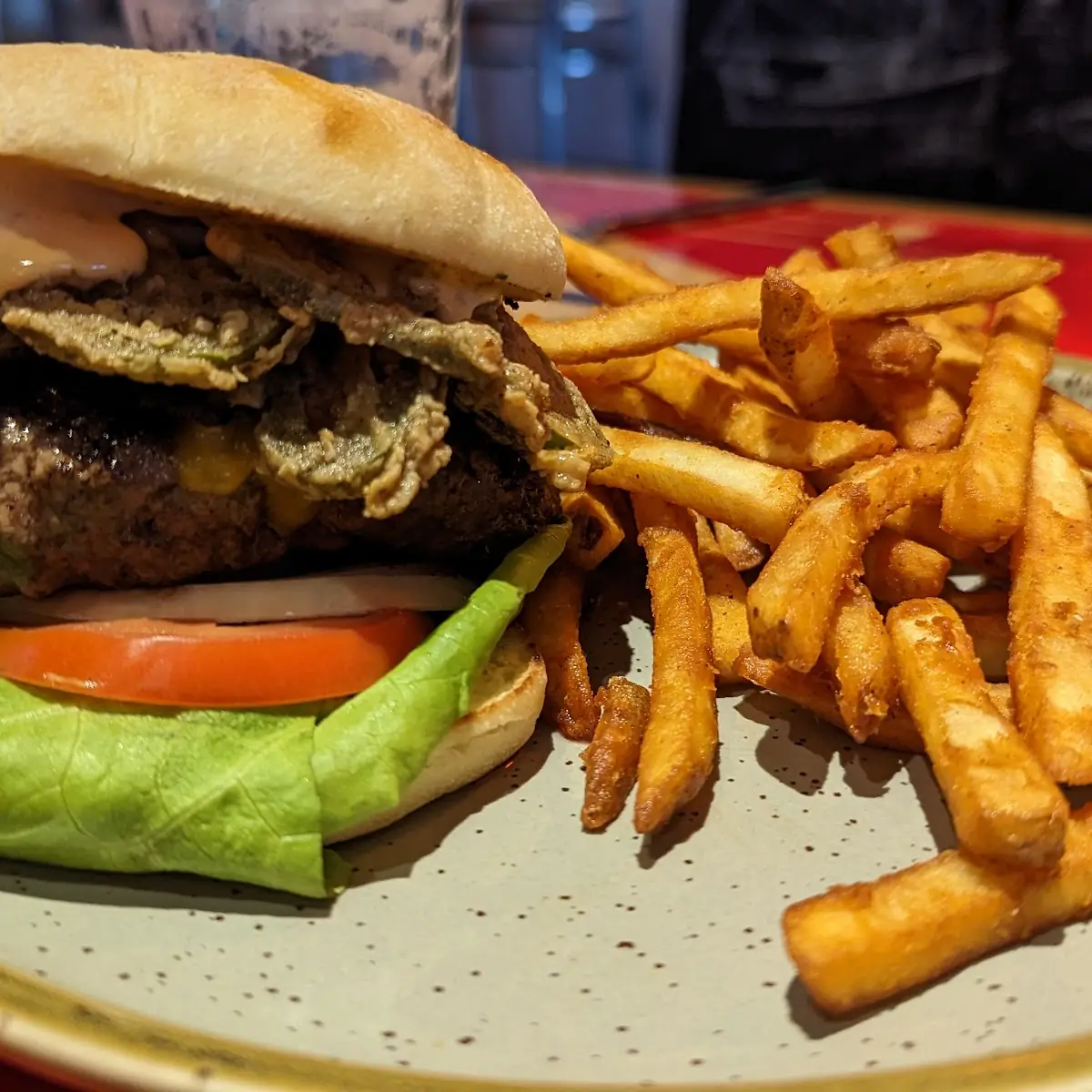 Chubasco Burger