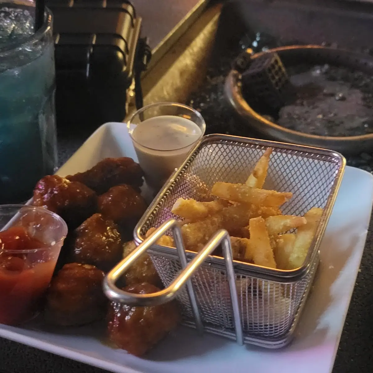 Teriyaki Chicken Bites