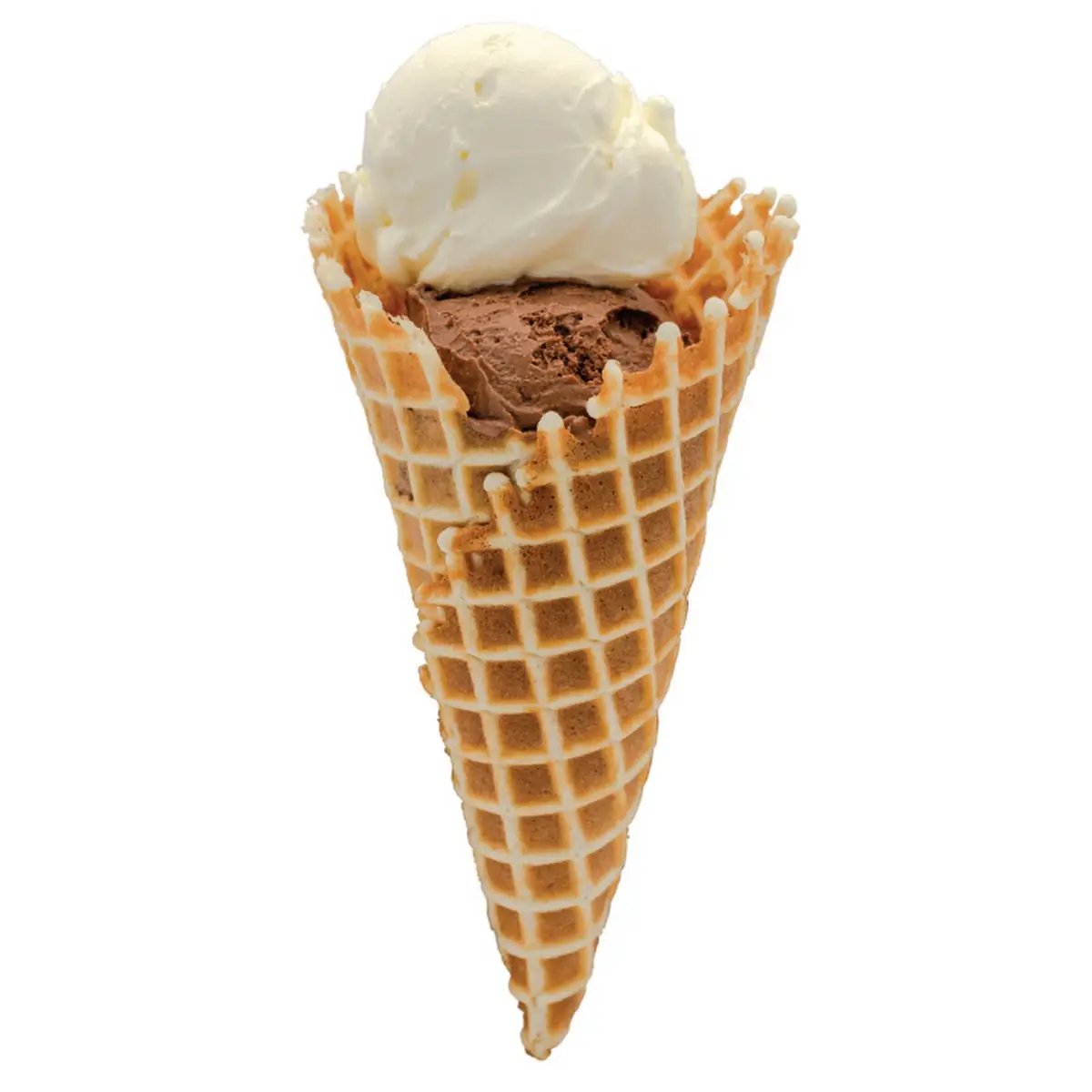 Vanilla Waffle Cone