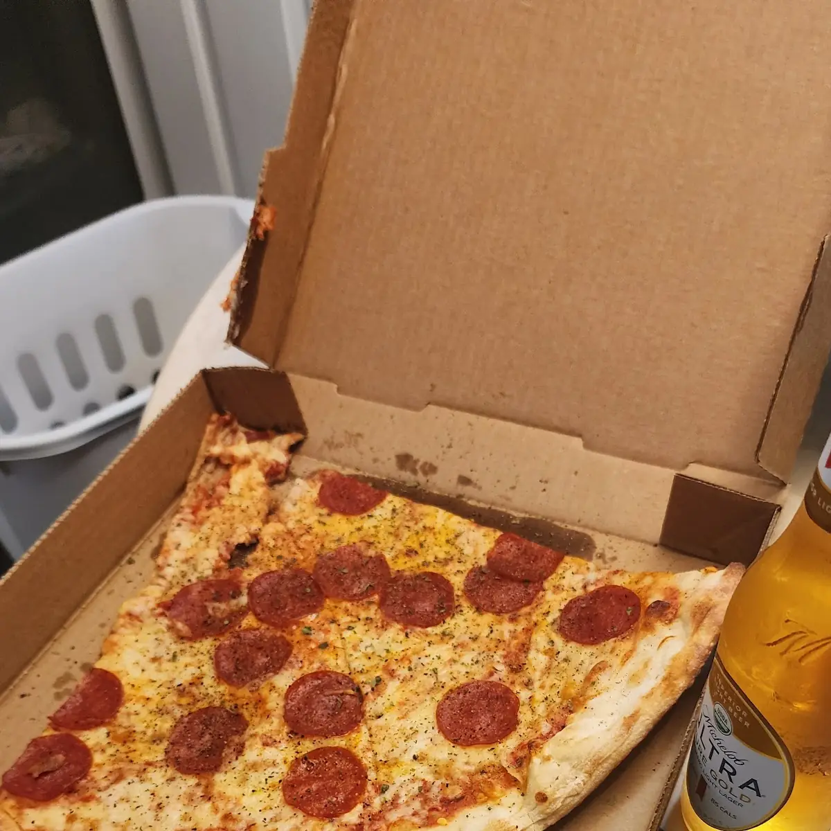 Pepperoni Pizza Slice