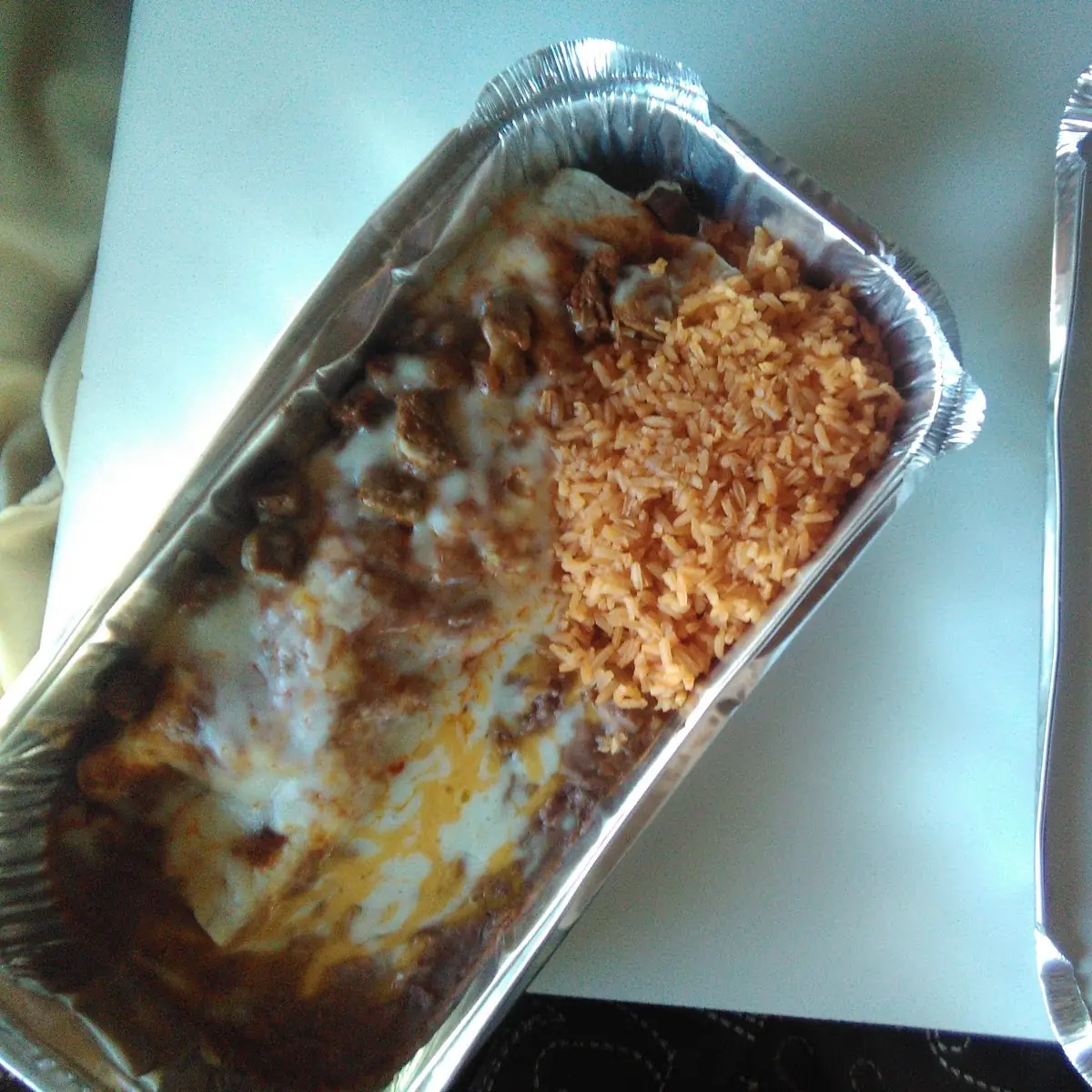 Bean Burrito