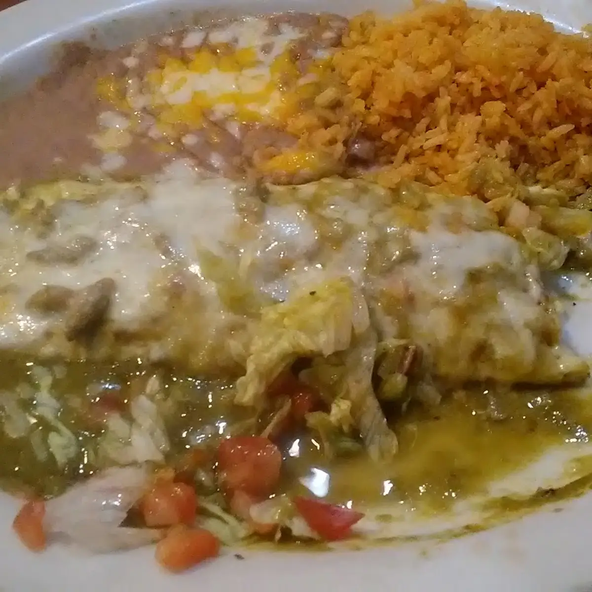 Burrito Ranchero