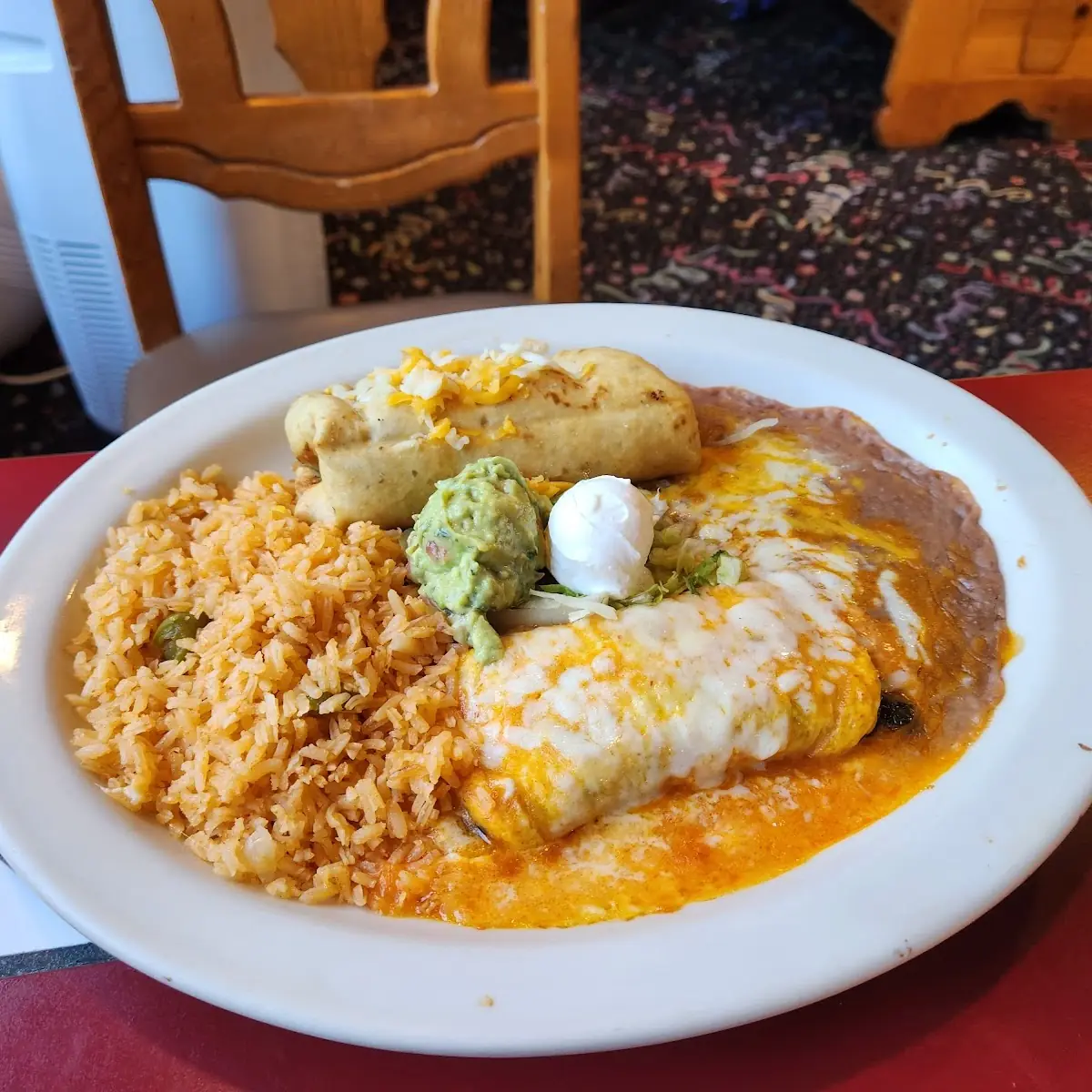 Trio Enchiladas