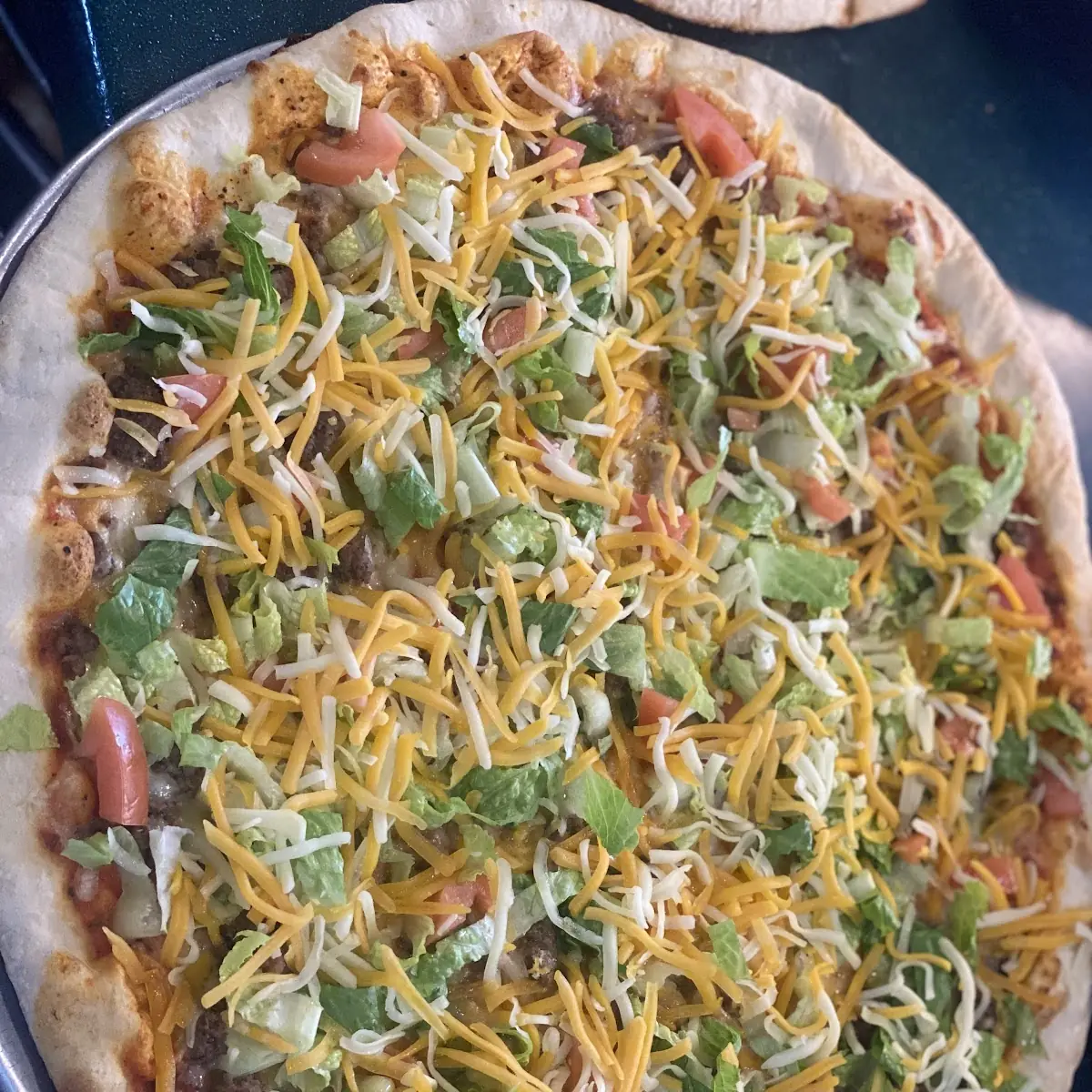 Taco Pizza