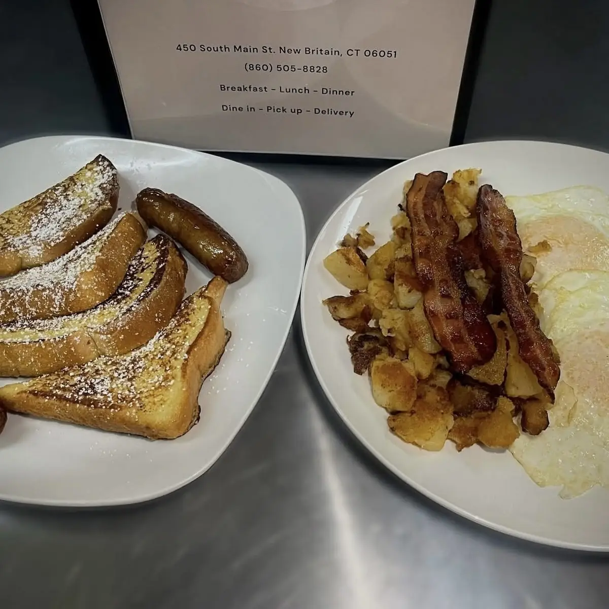 The Breakfast Sampler