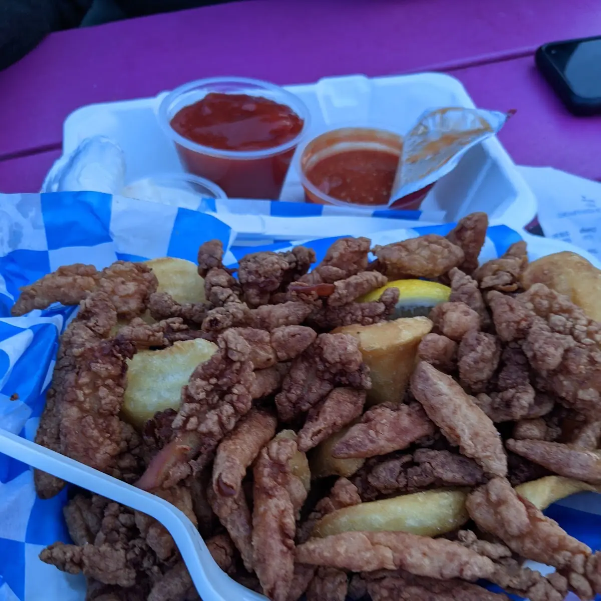 Clam Strips