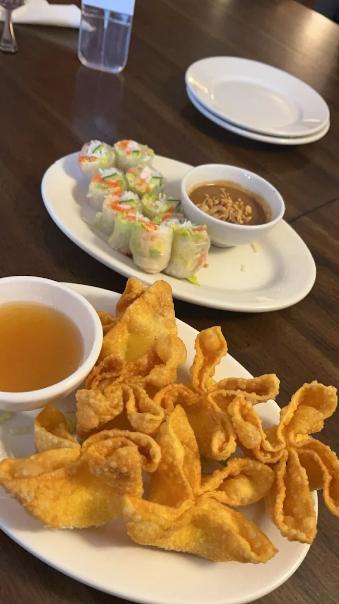 Crab Rangoon