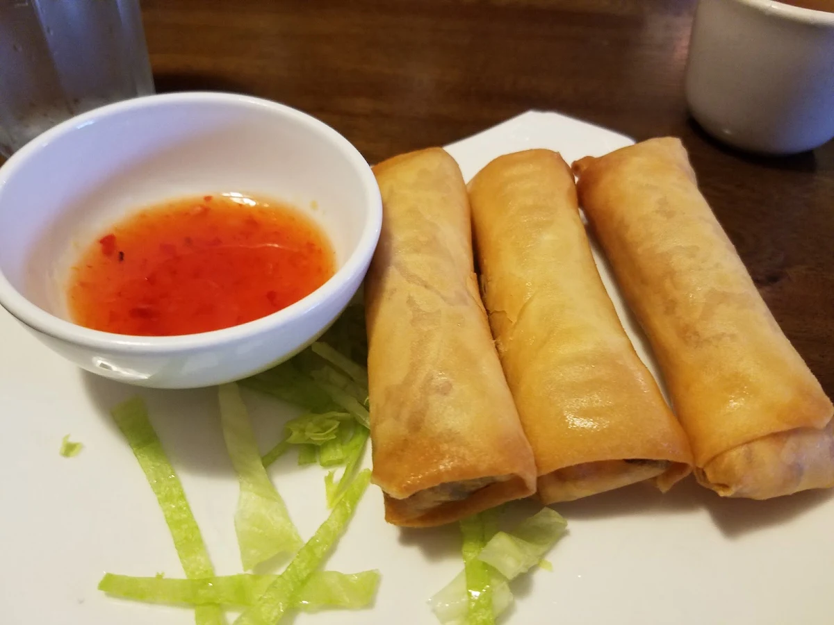 Veggie Egg Rolls