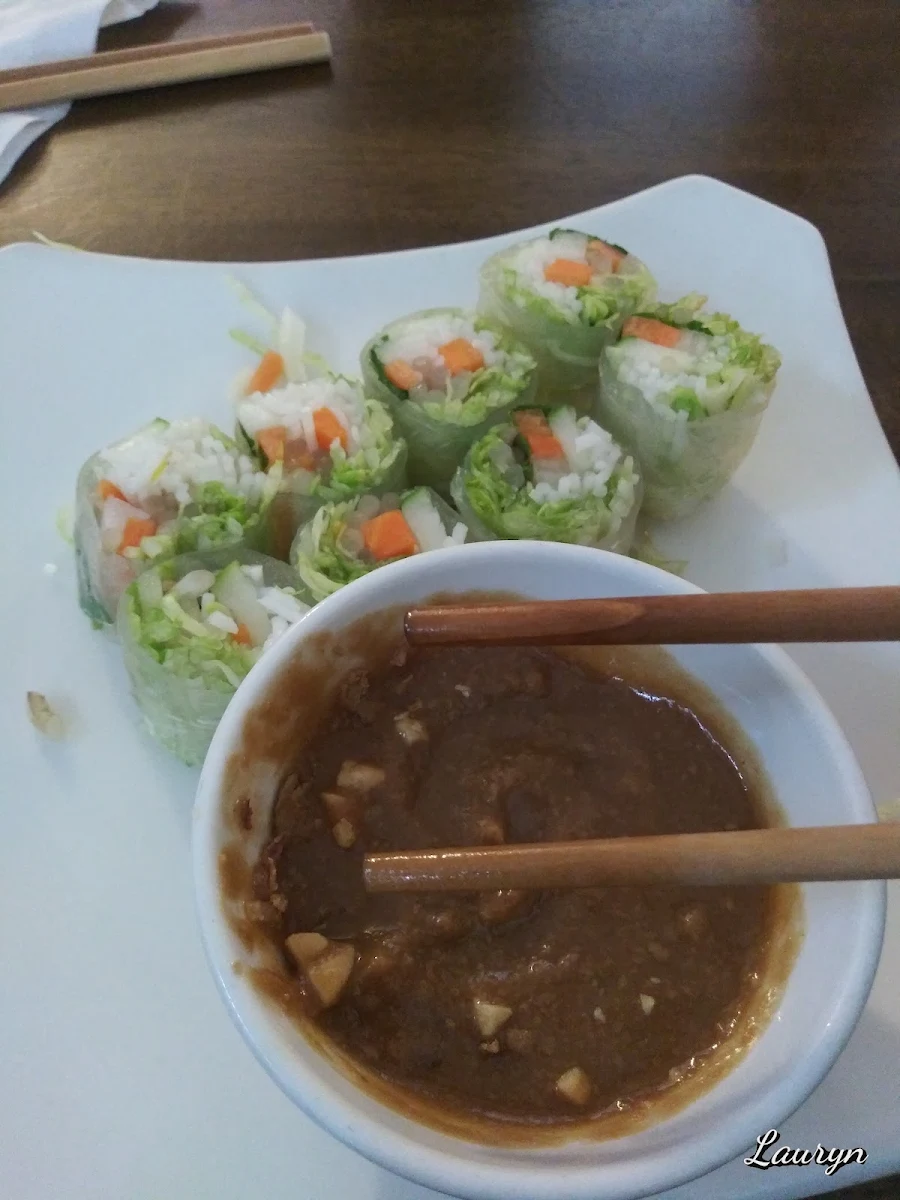 Vietnamese Spring Rolls