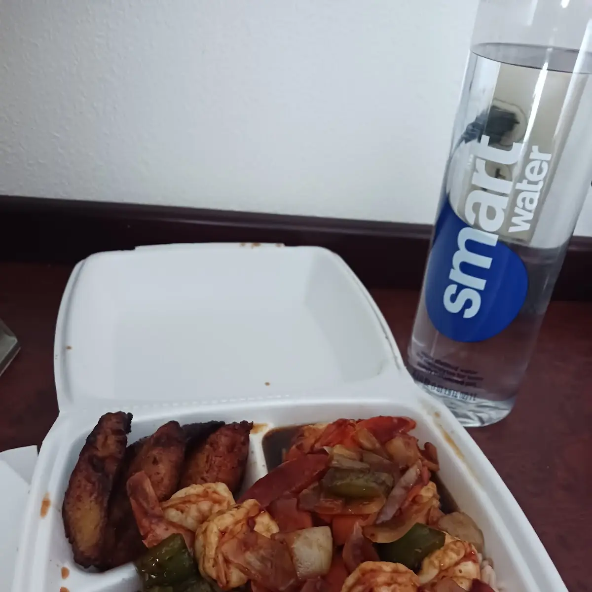 Garlic Shrimp and Plantains