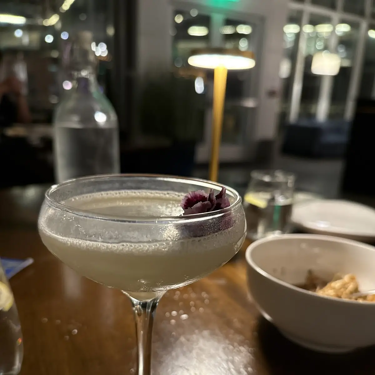 Assorted Craft Cocktails with Garnishes