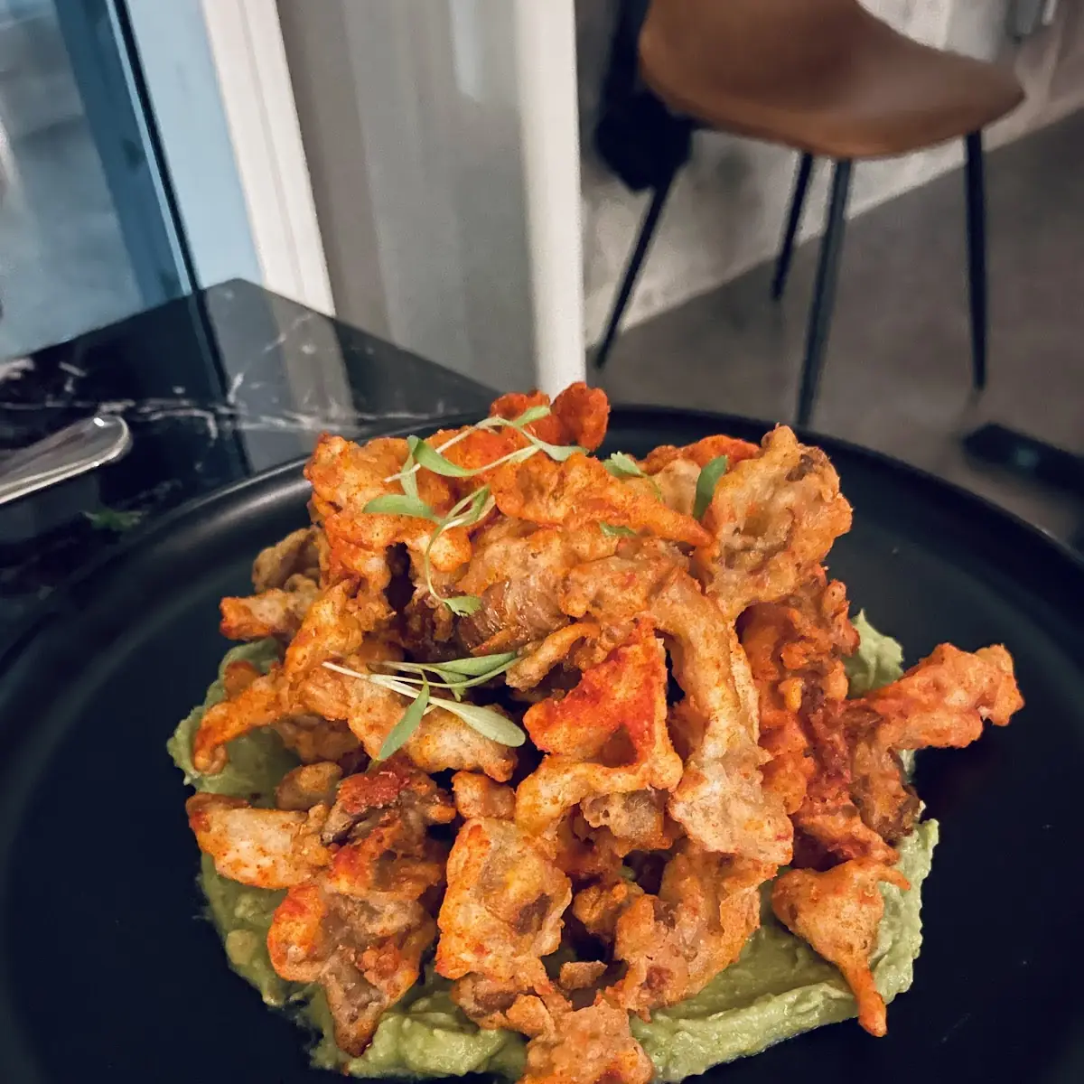 Fried Oyster Mushrooms