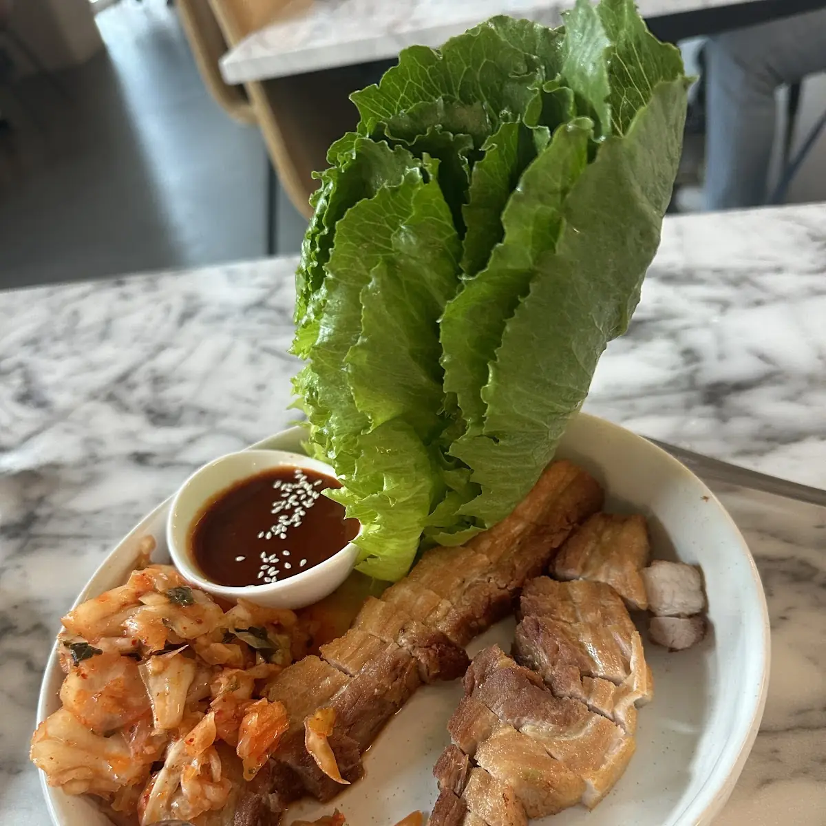 Grandma's Pork Belly Bossam