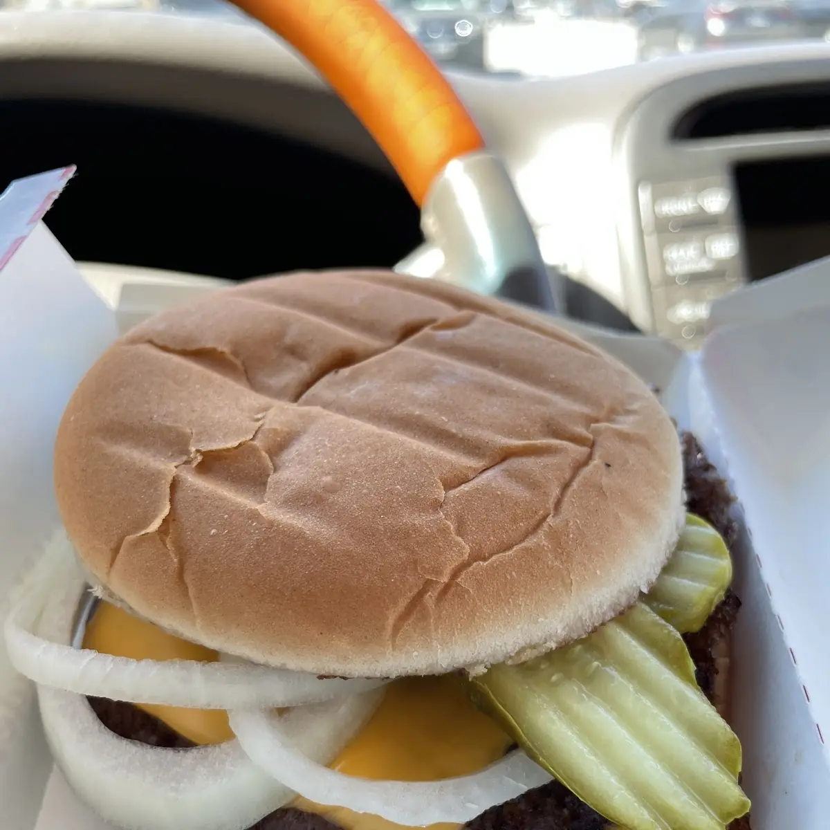 Double Cheeseburger