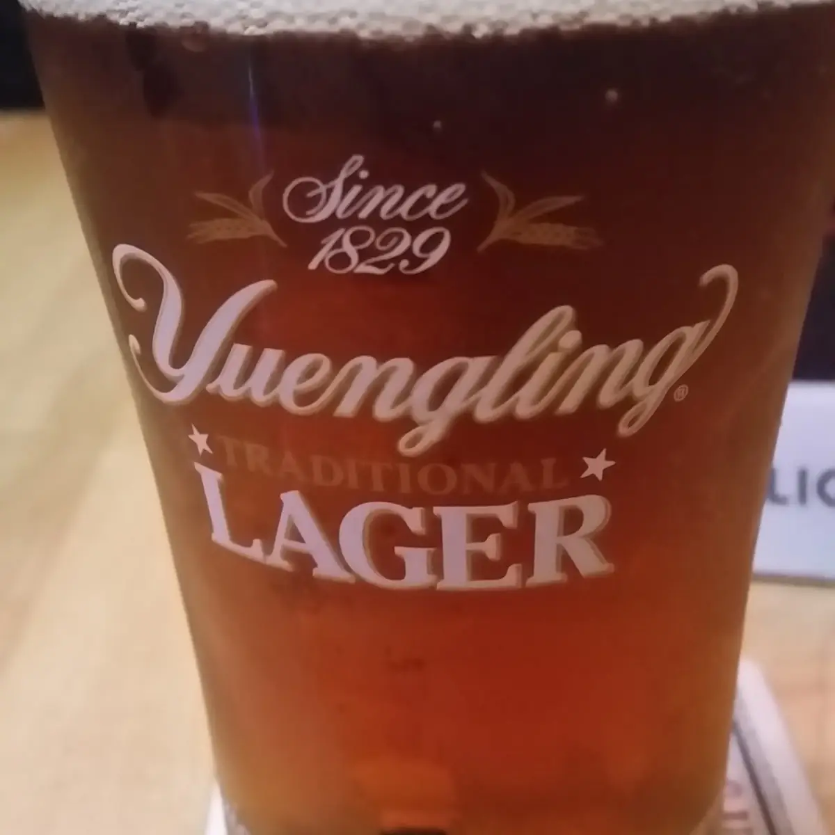 Yuengling Lager
