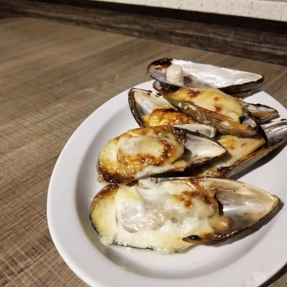 Green Mussels