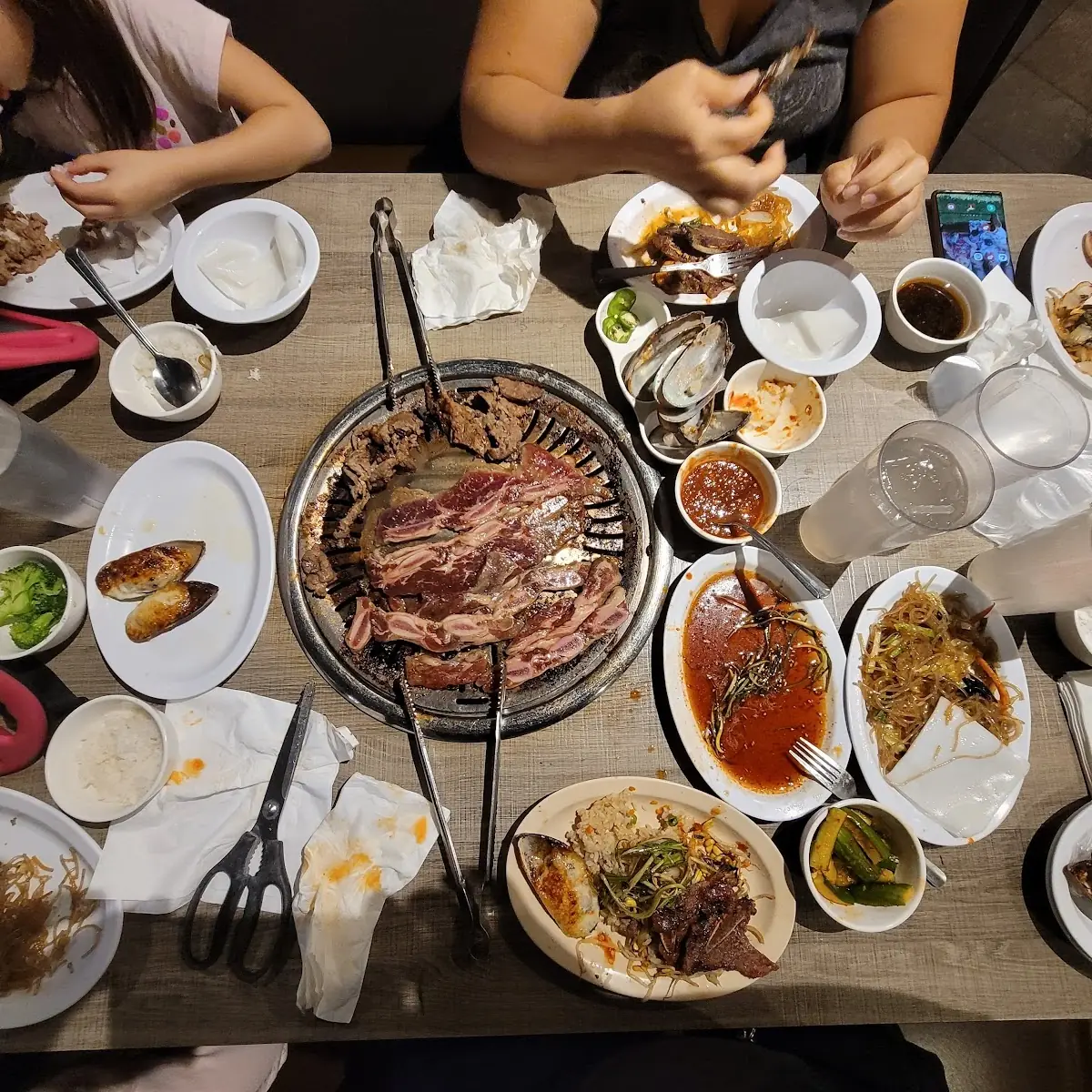 Korean BBQ Rib Galbi