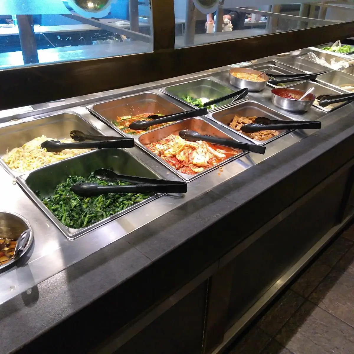 Salad Bar