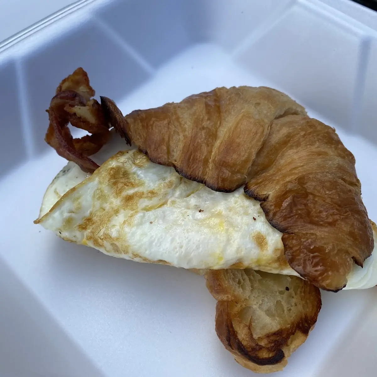 Bacon Egg and Cheese Croissant