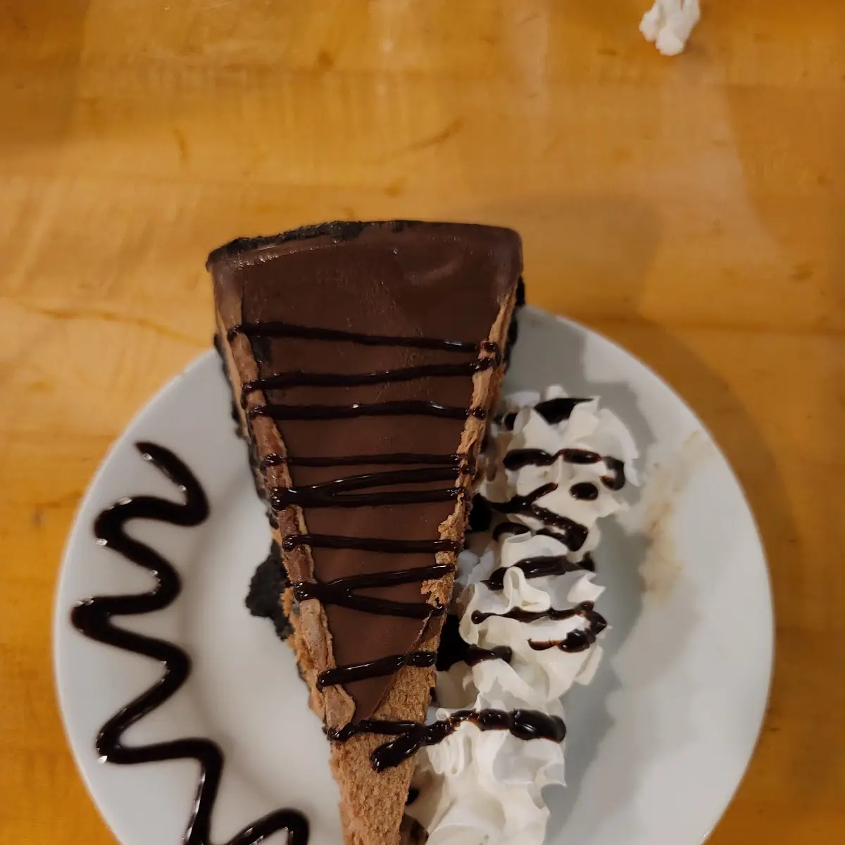 Double Chocolate Cheesecake
