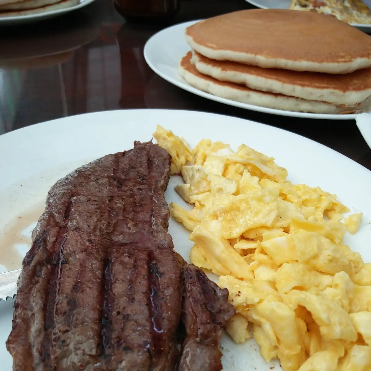 Steak & Eggs