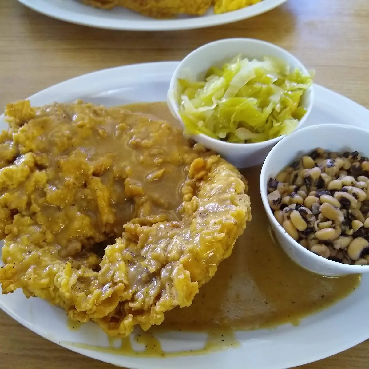 Chicken Fried Steak w Brown Gravy