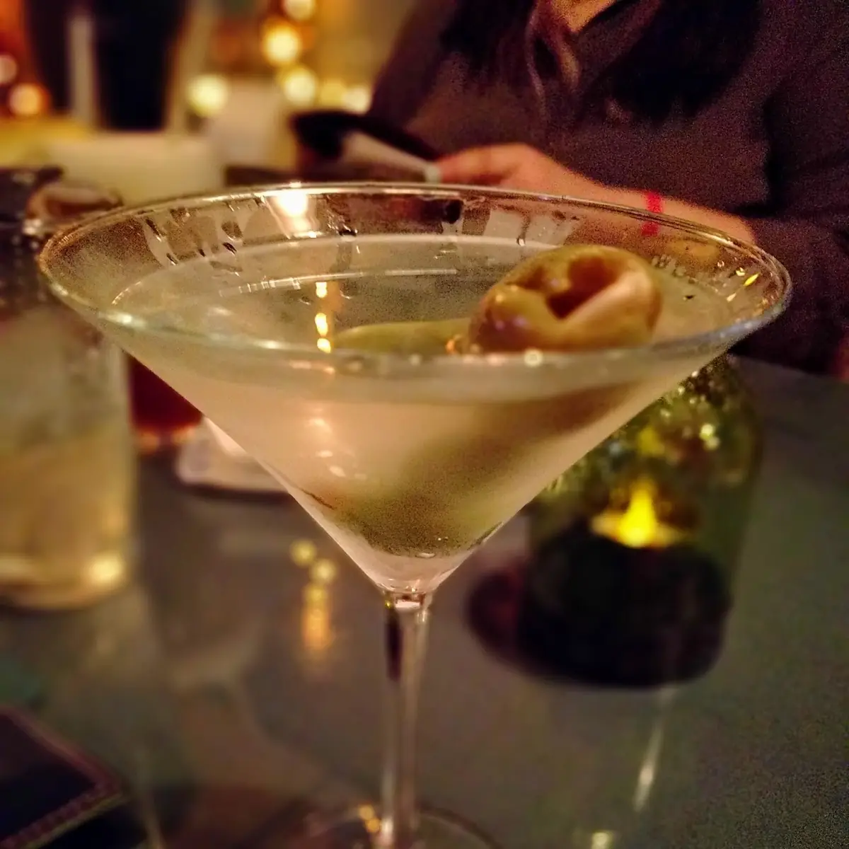 Dirty Martini