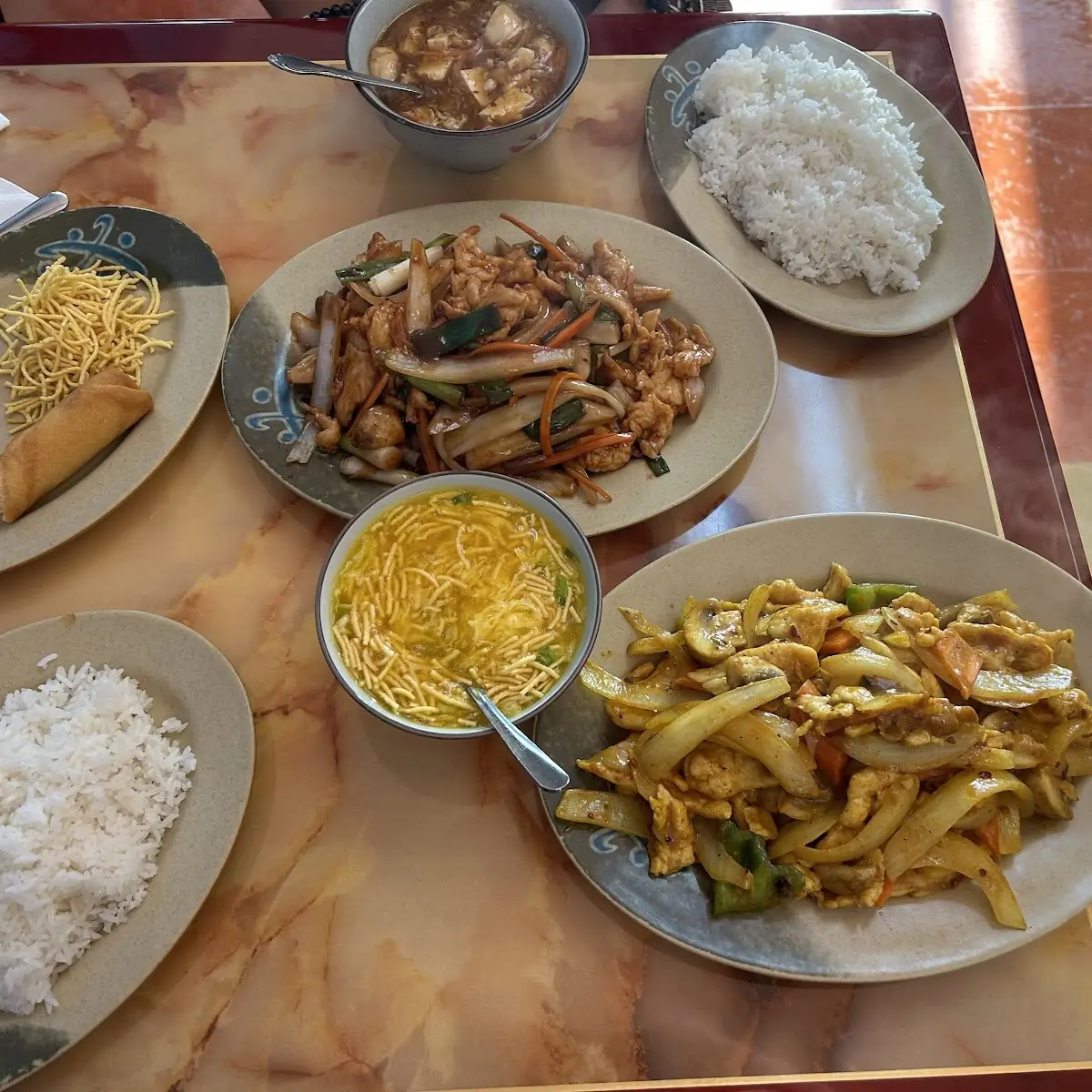 Curry Chicken With Onions