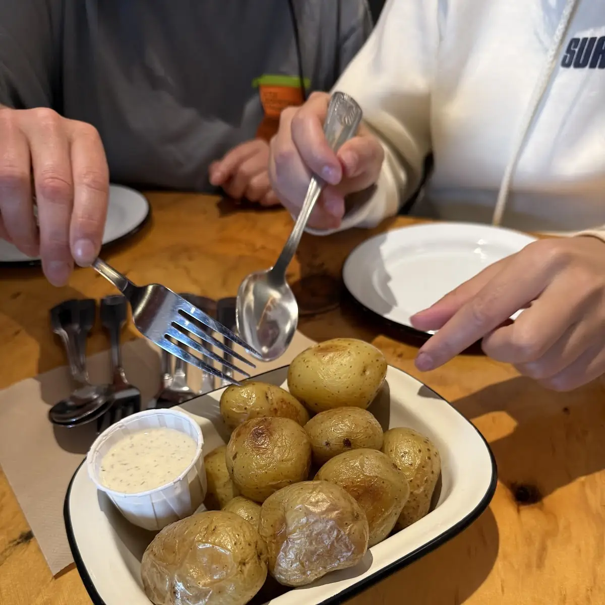 Always Baked Small Potatoes