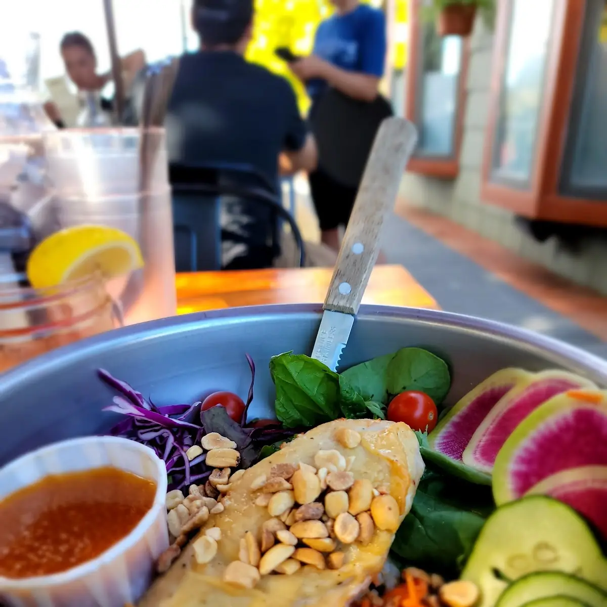 Chicken Rice Bowl