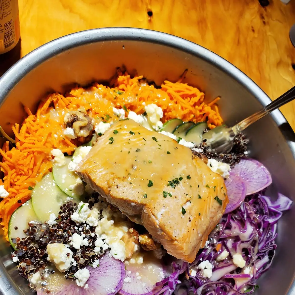 Enchantments Salad Add Salmon