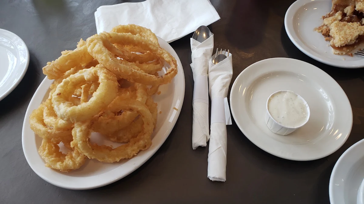 Hand Cut Onion Rings