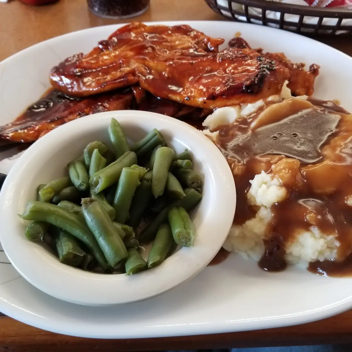 BBQ Chicken Dinner