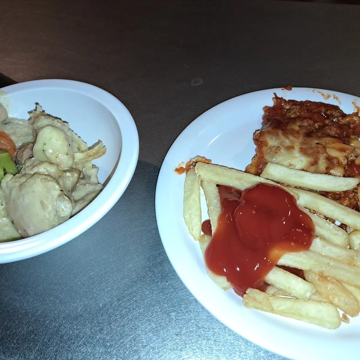 Lasagna and Chicken Pot Pie