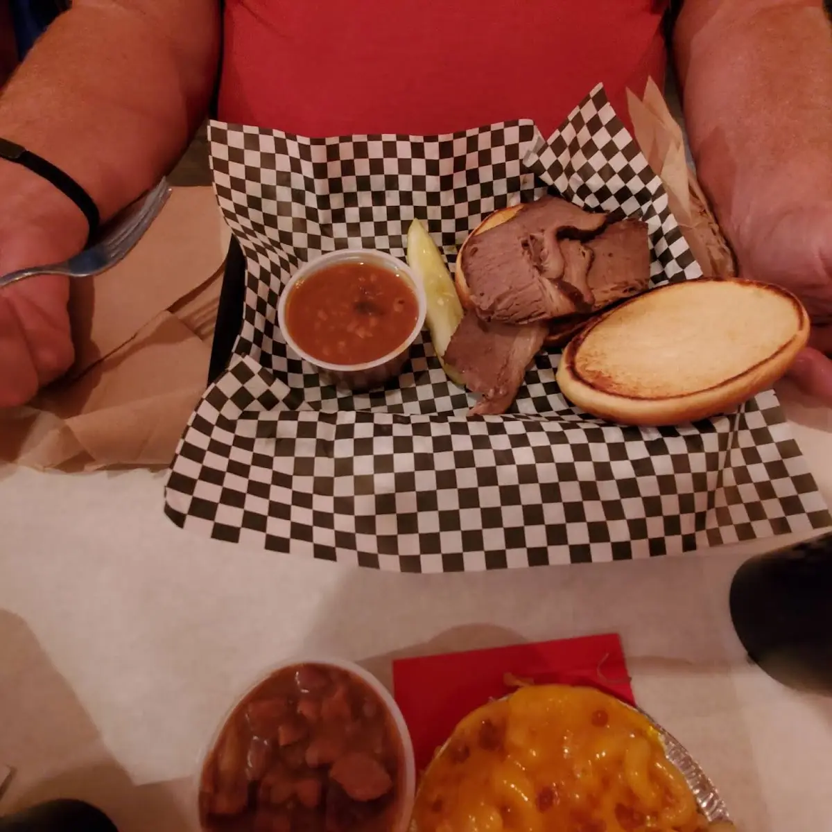 Beef Brisket Sandwich