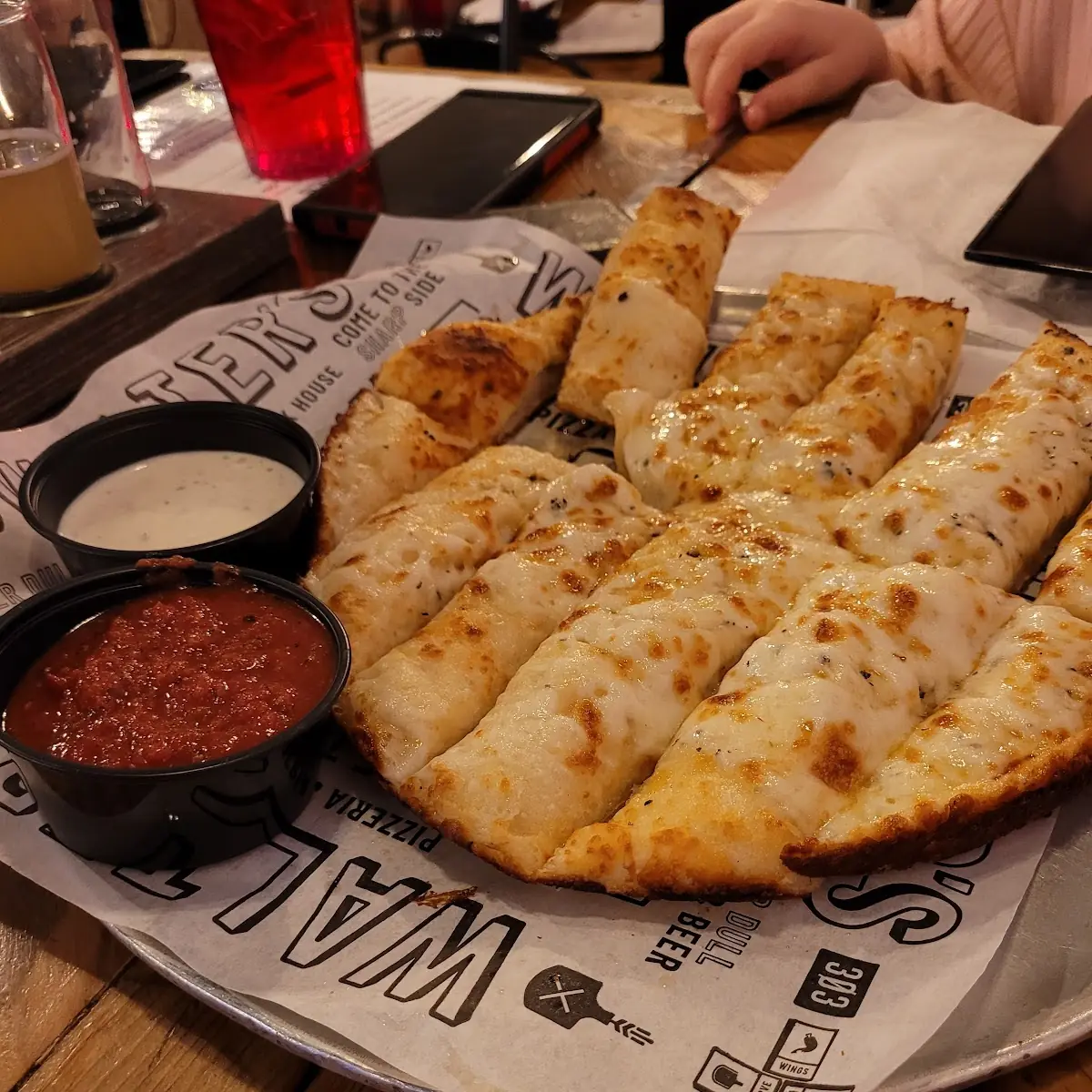Garlic Cheese Bread