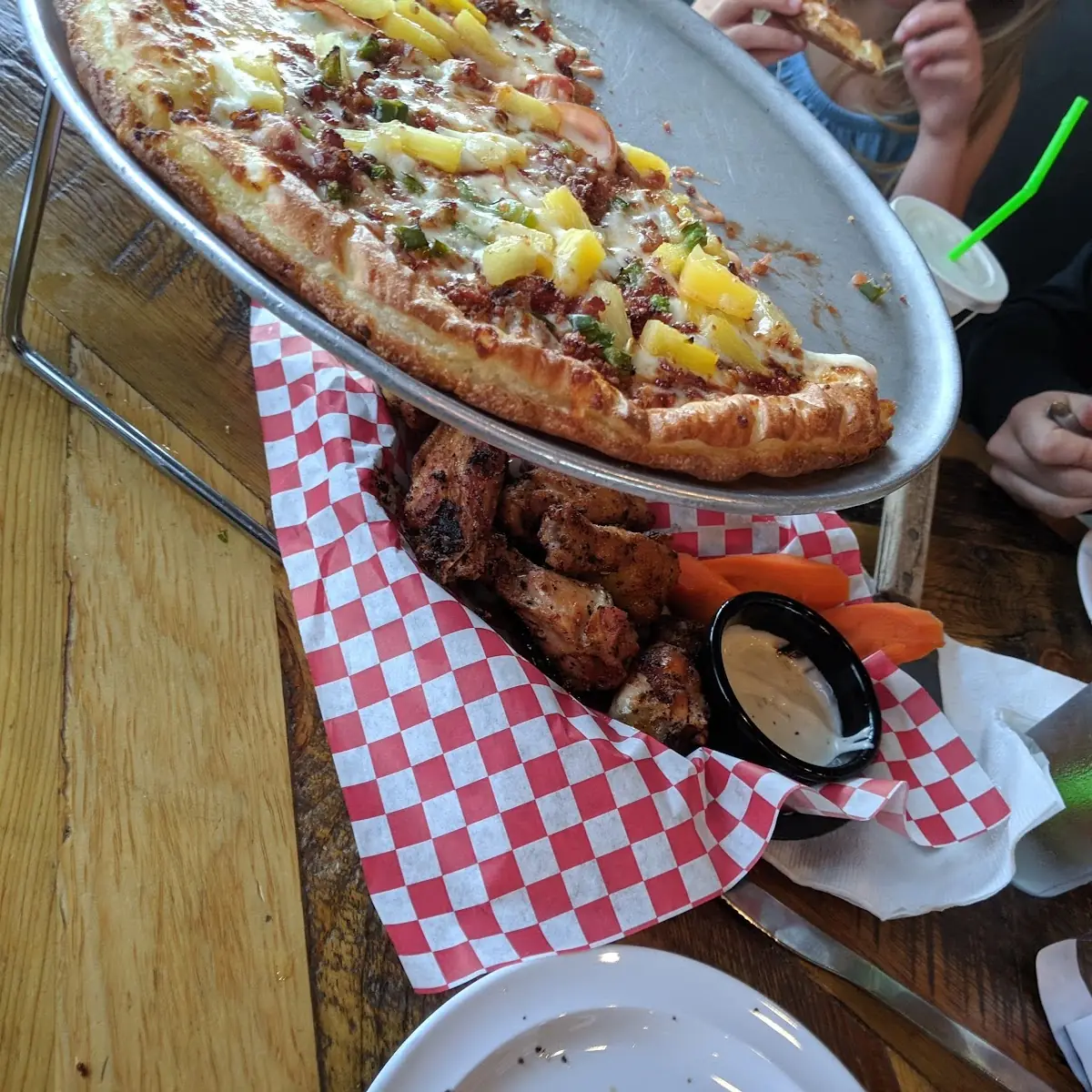 Hawaiian Pizza