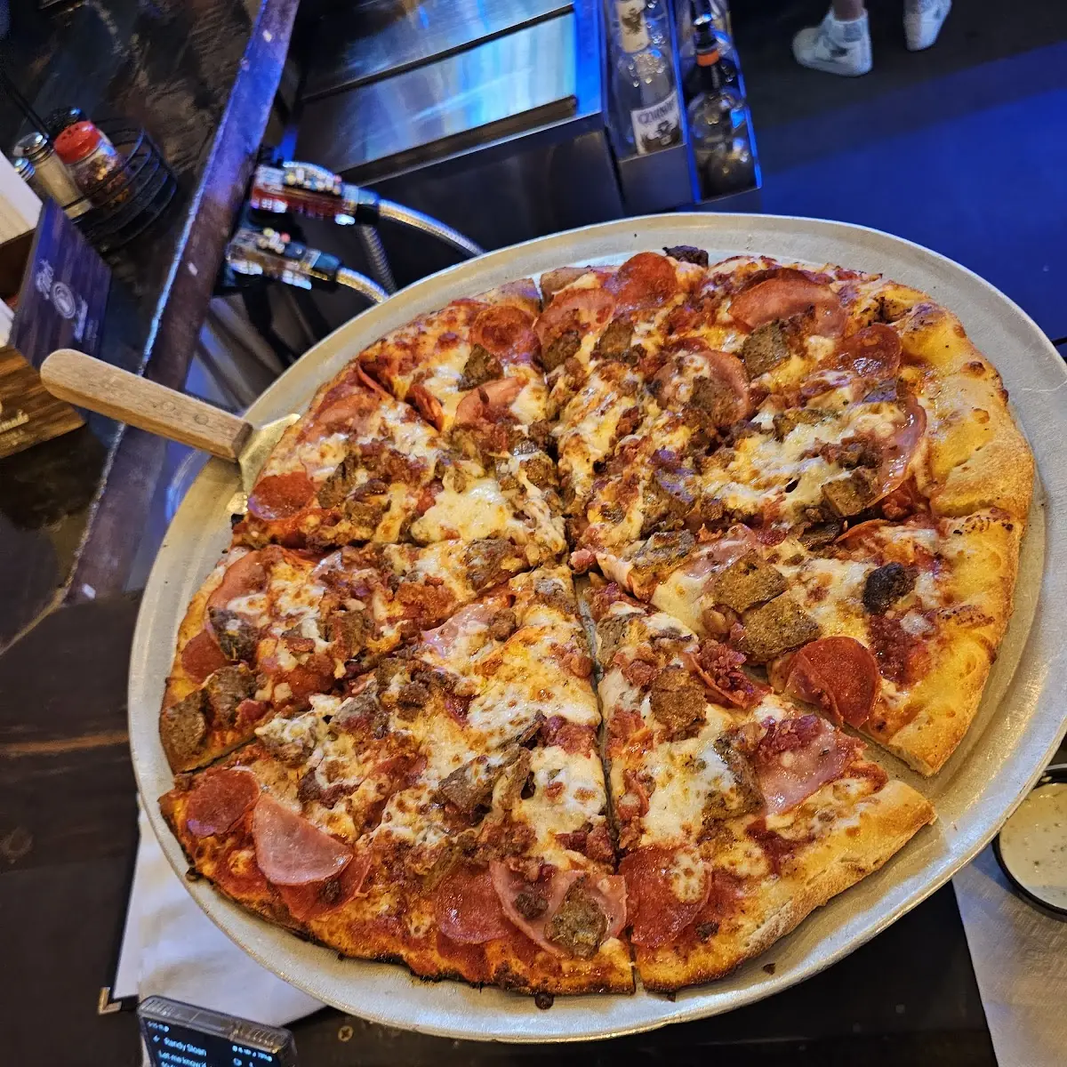 Meat Lovers Pizza