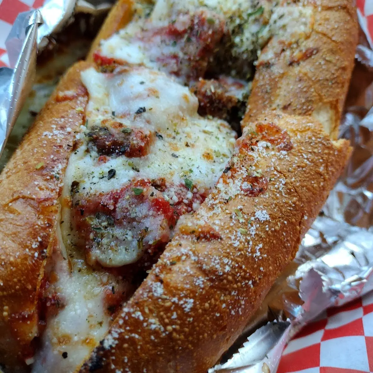 Meatball Sandwich