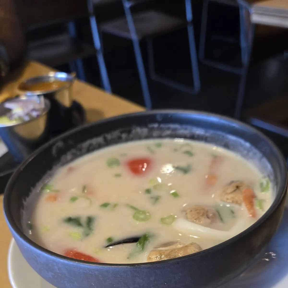 Basil Seafood Soup Potak