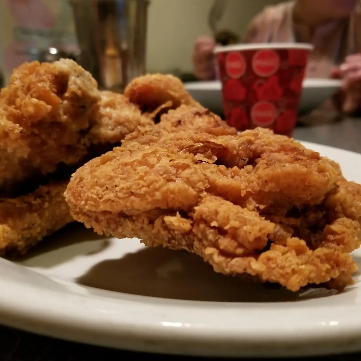 Aunt Liz's Golden Fried Chicken